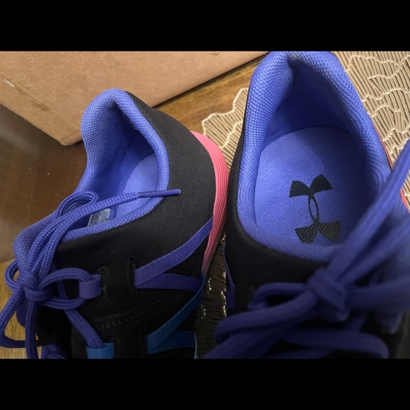 UNDER ARMOUR SNEAKERS FOR WOMEN  MULTICOLORSSIZE 6Y - Picture 7 of 10